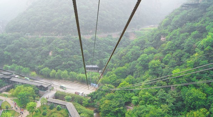 门头沟高空索道是如何建设的呢？